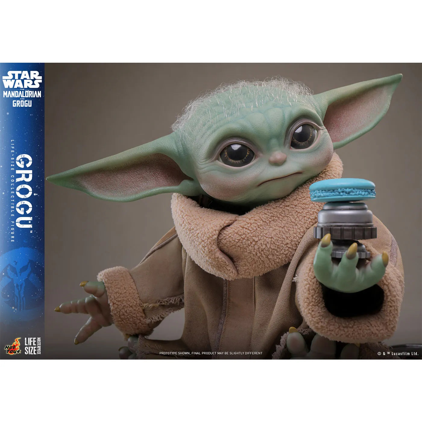 スター・ウォーズ」 グローグー 1/1スケールフィギュア (マンダ